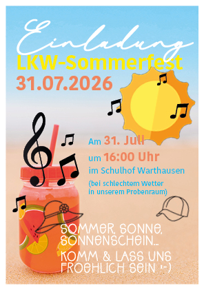 2026 sommerfest LKW